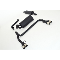 Sistema De Catback De 63,5 Mm Con Salida De Escape Izquierdo Y Derecho Friedrich Opel Astra J Gtc 3 Puertas  Desde Año: 2011  1.