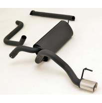 Sistema De Catback De 63,5 Mm Friedrich Opel Astra J Gtc 3 Puertas  Desde Año: 2011  1.4l Turbo 88/103kw / 1.6l Sidi Turbo 125kw