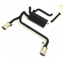 Sistema De Catback De 63,5 Mm Con Salida De Escape Izquierdo Y Derecho Friedrich Opel Astra J Gtc 3 Puertas  Desde Año: 2011  1.