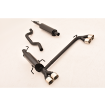 Sistema De Catback De 63,5 Mm Con Salida De Escape Izquierdo Y Derecho Friedrich Opel Meriva a  Año: 2003-2010  1.3l Cdti 55 Kw