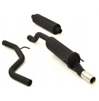 Sistema De Catback De 63,5 Mm Friedrich Opel Meriva B  Desde Año: 06/2010  1.3l Cdti 55/70kw / 1.4l 16v 74kw / 1.4l Turbo 88/103