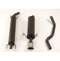 Sistema De Catback De 63,5 Mm Friedrich Opel Zafira B  Desde Año: 2005  1.6l 16v 77/85kw / 1.7l Cdti 81/92kw / 1.8l 16v 103kw /