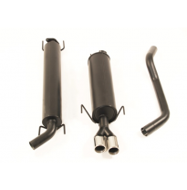 Sistema De Catback De 63,5 Mm Friedrich Opel Zafira B  Desde Año: 2005  2.0l 16v Turbo 147kw