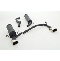 Sistema De Catback De 63,5 Mm Con Salida De Escape Izquierdo Y Derecho Friedrich Opel Zafira B  Desde Año: 2005  1.6l 16v 77/85k