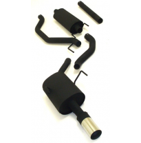 Sistema De Catback De 63,5 Mm Friedrich Opel Vectra C  Desde Año: 2003 Caravan  1.6l 16v 77kw / 1.8l 16v 90/103kw / 1.9l Cdti 74