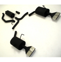 Sistema De Catback De 63,5 Mm Con Salida De Escape Izquierdo Y Derecho Friedrich Opel Vectra C  Desde Año: 2003 Caravan  1.6l 16