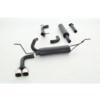 Sistema De Catback De 63,5 Mm Friedrich Ford Focus Ii Da3/Db3  Año: 03/2008-02/2011 Turnier  1.4l 16v 59kw / 1.6l 16v 74/85kw /