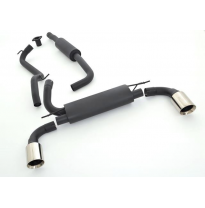 Sistema De Catback De 63,5 Mm Con Salida De Escape Izquierdo Y Derecho Friedrich Ford Focus Iii Hatchback 3-/5-Puertas Dyb  Desd