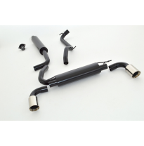 Sistema De Catback De 63,5 Mm Con Salida De Escape Izquierdo Y Derecho Friedrich Ford Focus Iii Sedan 4-Puertas Dyb  Desde Año: