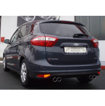 Sistema De Catback De 63,5 Mm Con Salida De Escape Izquierdo Y Derecho Friedrich Ford C-Max Dxa  Desde Año: 2010  1.5l Ecoboost