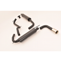 Sistema De Catback De 63,5 Mm Friedrich Ford Focus Iii Turnier Dyb  Desde Año: 05/2011  1.5l Ecoboost 110/134kw / 1.6l Ecoboost