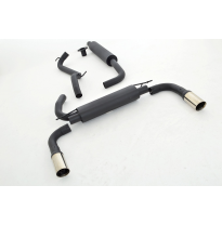 Sistema De Catback De 63,5 Mm Con Salida De Escape Izquierdo Y Derecho Friedrich Ford Focus Iii Turnier Dyb  Desde Año: 05/2011