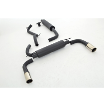 Sistema De Catback De 63,5 Mm Con Salida De Escape Izquierdo Y Derecho Friedrich Ford Focus Iii Turnier Dyb  Desde Año: 05/2011