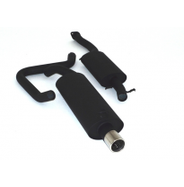 Sistema De Catback De 63,5 Mm Friedrich Ford Escort  Año: 10/92-98 Hatchback &amp; Cabrio  1.3l 44kw / 1.4l 52/54kw / 1.6l 66/77kw /