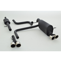 Sistema De Catback De 63,5 Mm Con Salida De Escape Izquierdo Y Derecho Friedrich Ford Fiesta Ja8 Facelift  Desde Año: 01/2013  1