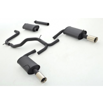 Sistema De Catback De 63,5 Mm Con Salida De Escape Izquierdo Y Derecho Friedrich Ford Mondeo (Bwy)  Año: 2000-03/2007 Turnier  2