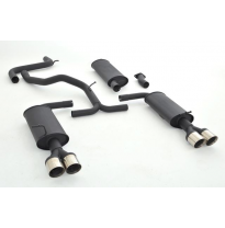 Sistema De Catback De 63,5 Mm Con Salida De Escape Izquierdo Y Derecho Friedrich Ford Mondeo (Bwy)  Año: 2000-03/2007 Turnier  2