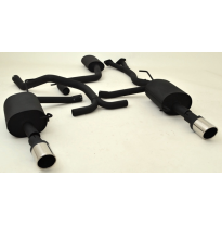 Sistema De Catback De 63,5 Mm Con Salida De Escape Izquierdo Y Derecho Friedrich Ford Mondeo St220 (Bwy)  Desde Año: 04/2002 Tur