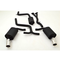 Sistema De Catback De 63,5 Mm Con Salida De Escape Izquierdo Y Derecho Friedrich Ford Mondeo St220 (B4y/B5y)  Desde Año: 04/2002