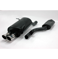 Sistema De Catback De 63,5 Mm Friedrich Bmw 3er E36 316i Compact  Año: 99-2000, Yoc 99-2000  1.8l 103kw / 1.9l 77/103kw