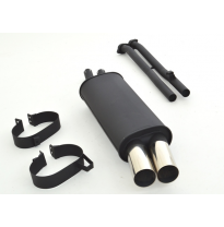 Sistema De Catback De 63,5 Mm Friedrich Bmw 3er E30  Año: 87-92 Sedan, Cabrio &amp; Touring  320i 95kw / 325i/Ix 125/126kw