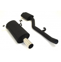 Sistema De Catback De 63,5 Mm Friedrich Bmw 3er E30 318is Sedan  Año: 89-91  318is 100kw