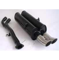 Sistema De Catback De 63,5 Mm Friedrich Bmw 3er E36  Año: 90-98 Sedan, Coupe, Touring &amp; Cabrio  316i 75kw / 318i 83/85kw ( Tambi