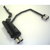 Sistema De Catback De 63,5 Mm Con Salida De Escape Izquierdo Y Derecho Friedrich Bmw 3er E36  Año: 90-98 Sedan, Coupe, Touring &amp;