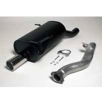 Sistema De Catback De 63,5 Mm Friedrich Bmw 3er E36 316i Compact  Año: 94-98  1.6l 75kw