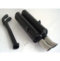 Sistema De Catback De 63,5 Mm Friedrich Bmw 3er E36  Año: 90-98 Sedan, Coupe, Touring &amp; Cabrio  320i 110kw / 323i 125kw ( Tambie