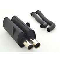 Sistema De Catback De 63,5 Mm Friedrich Bmw 3er E36 M3  Año: 94-98 Sedan, Coupe, Cabrio  3.0l 210kw / 3.2l 236kw