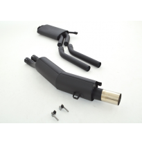 Sistema De Catback De 63,5 Mm Friedrich Bmw 5er E34  Año: 88-95 Sedan &amp; Touring  520i 24v 110kw / 525i 12v 125kw