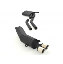 Sistema De Catback De 63,5 Mm Friedrich Bmw 5er E34  Año: 88-95 Sedan &amp; Touring  525i/Ix 24v 141kw / 530i 12v 138kw / 530i 32v 1