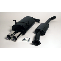 Sistema De Catback De 63,5 Mm Friedrich Bmw 3er E36 318is  Año: 92-99  1.8l/1.9l 103kw