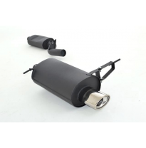 Sistema De Catback De 63,5 Mm Friedrich Bmw Z3  Año: 96-2003 Roadster  1.9l 87kw