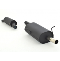 Sistema De Catback De 63,5 Mm Friedrich Bmw 3er E46  Año: 98-2005 Sedan, Coupe &amp; Touring   316i 77/85kw / 318i 85/87/100/105/110