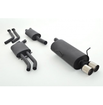 Sistema De Catback De 63,5 Mm Friedrich Bmw 3er E46  Año: 98-2000 Sedan, Coupe &amp; Touring  320i 110kw / 323i 125kw / 328i 142kw