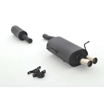 Sistema De Catback De 63,5 Mm Friedrich Bmw 3er E46  Año: 98-2005 Sedan, Coupe &amp; Touring   318d 85kw / 320d 100/110kw