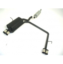 Sistema De Catback De 63,5 Mm Con Salida De Escape Izquierdo Y Derecho Friedrich Bmw 3er E46  Año: 98-2005 Sedan, Coupe &amp; Tourin