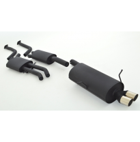 Sistema De Catback De 63,5 Mm Friedrich Bmw 3er E46  Año: 2000-2005 Sedan, Coupe &amp; Touring  320i 125kw / 325i 141kw / 330i 170kw