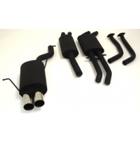 Sistema De Catback De 63,5 Mm Friedrich Bmw 3er E46 325ti Compact  Año: 2000-2004  325ti 141kw