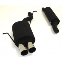 Sistema De Catback De 63,5 Mm Friedrich Bmw 3er E46 316ti/318ti Compact  Año: 2000-2004  316ti 85kw / 318ti 105kw