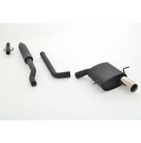 Sistema De Catback De 63,5 Mm Friedrich Mini R56 One  Cooper / D  Desde Año: 2006  1.4l 16v 55/70kw / 1.6l D 66/80/82kw / 1.6l 1