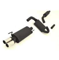 Sistema De Catback De 63,5 Mm Friedrich Vw Golf Iii &amp; Cabrio  Año: 91-98 / Hatchback &amp; Convertible Yoc 91-98 / Golf Iv Cabrio  A