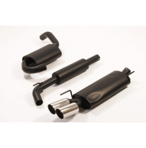 Sistema De Catback De 63,5 Mm Friedrich Vw Golf Iii  Año: 91-97  2.8l Vr6 128kw