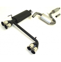 Sistema De Catback De 63,5 Mm Con Salida De Escape Izquierdo Y Derecho Friedrich Vw Golf Iii  Año: 91-97  2.8l Vr6 128kw