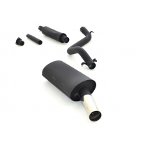 Sistema De Catback De 63,5 Mm Friedrich Vw Golf I &amp; Cabrio  Año: 74-83 / Hatchback &amp; Convertible 1.1l 37kw / 1.3l 44kw / 1.5l 51