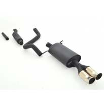 Sistema De Catback De 63,5 Mm Friedrich Vw Golf I Cabrio  Año: 84-93  1.3l 40kw / 1.6l 51/53/55/81kw / 1.8l 66/70/72/82kw