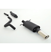 Sistema De Catback De 63,5 Mm Friedrich Vw Scirocco Ii  Año: 81-92  1.3l 40kw / 1.5l 51kw / 1.6l 51/53/55/63/66/81kw / 1.8l 66/7