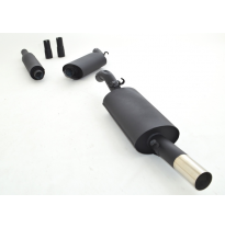 Sistema De Catback De 63,5 Mm Friedrich Vw Golf Ii  Año: 83-92  1.3l 40kw / 1.6l 51/53/55kw/ 1.6l D 40kw / 1.6l Td 44/51/59kw /